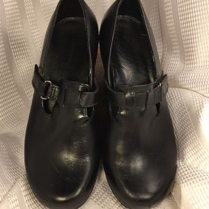 Patagonia leather maryjanes 1.5”heel worn twice